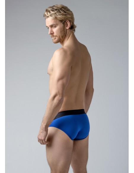 Adam Smith - Shaped Pouch Briefs - Blue