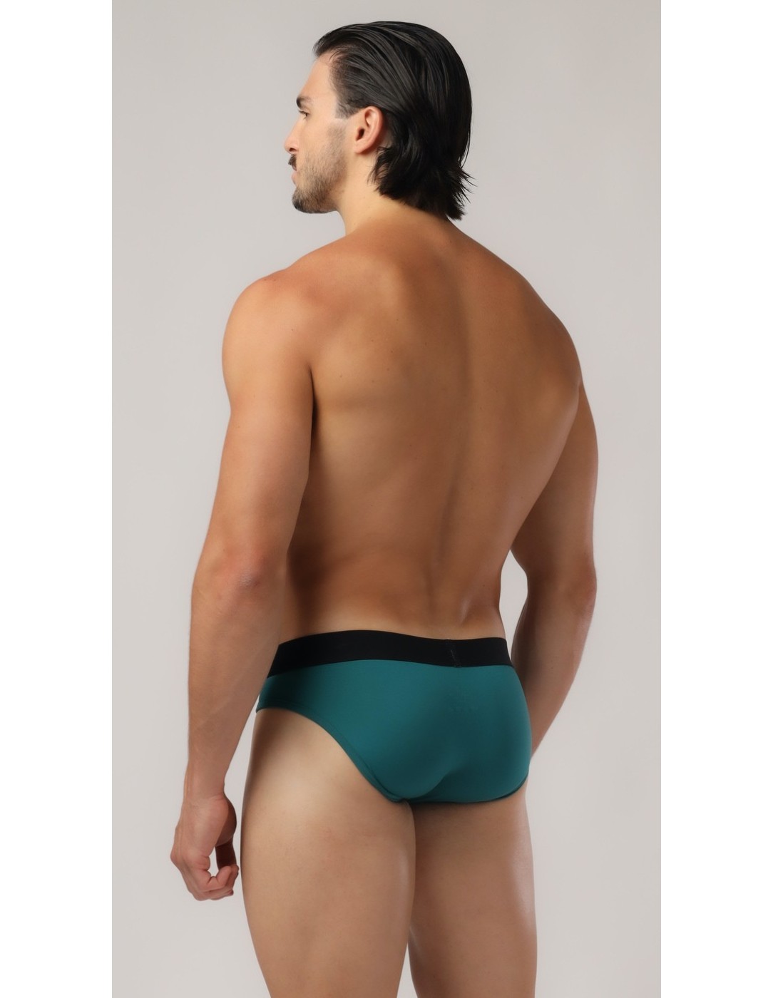 Adam Smith - Shaped Pouch Briefs - Green