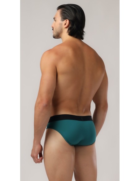 Adam Smith - Shaped Pouch Briefs - Green