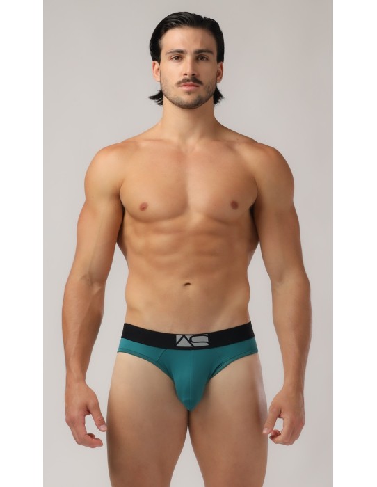 Adam Smith - Shaped Pouch Briefs - Green