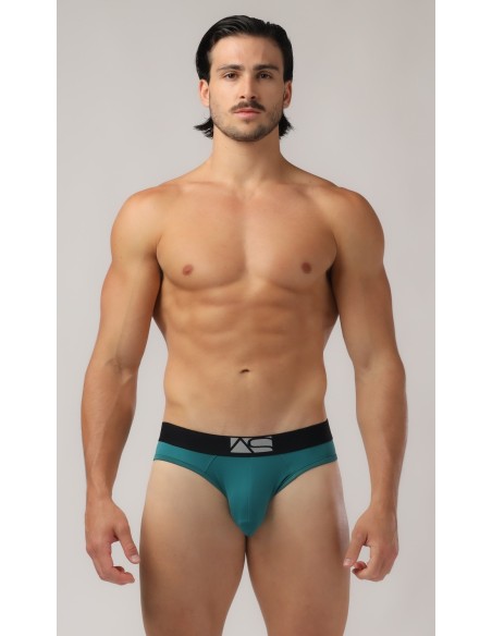 Adam Smith - Shaped Pouch Briefs - Green
