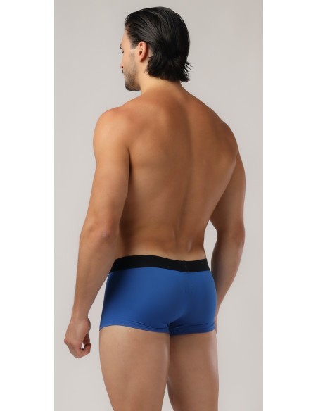 Adam Smith - Shaped Pouch Trunks - Blue