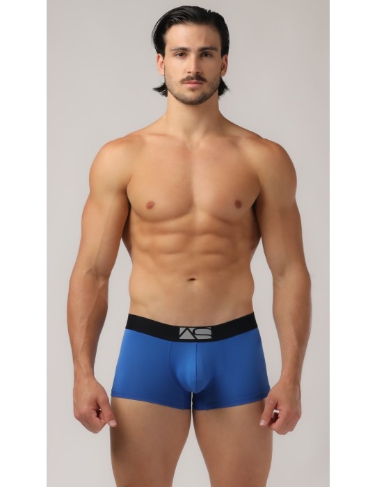 Adam Smith - Shaped Pouch Trunks - Blue