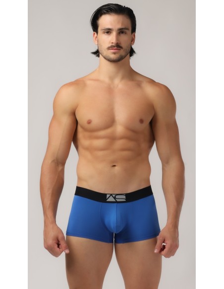 Adam Smith - Shaped Pouch Trunks - Blue