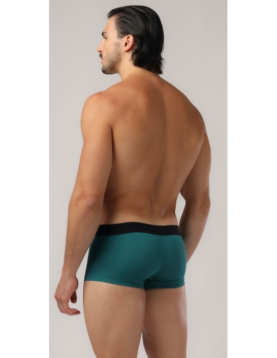 Adam Smith - Shaped Pouch Trunks - Green 2