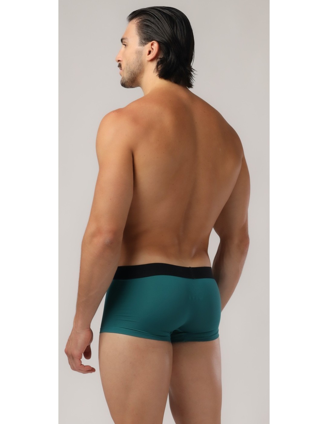 Adam Smith - Shaped Pouch Trunks - Green