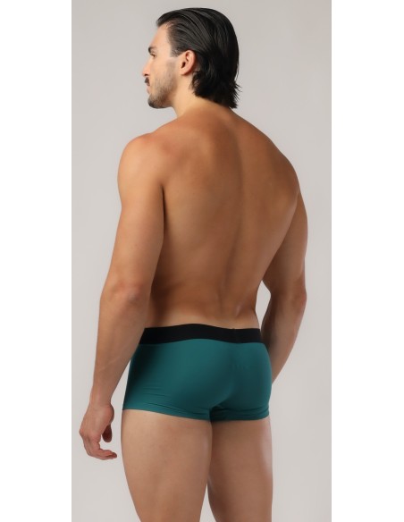 Adam Smith - Shaped Pouch Trunks - Green