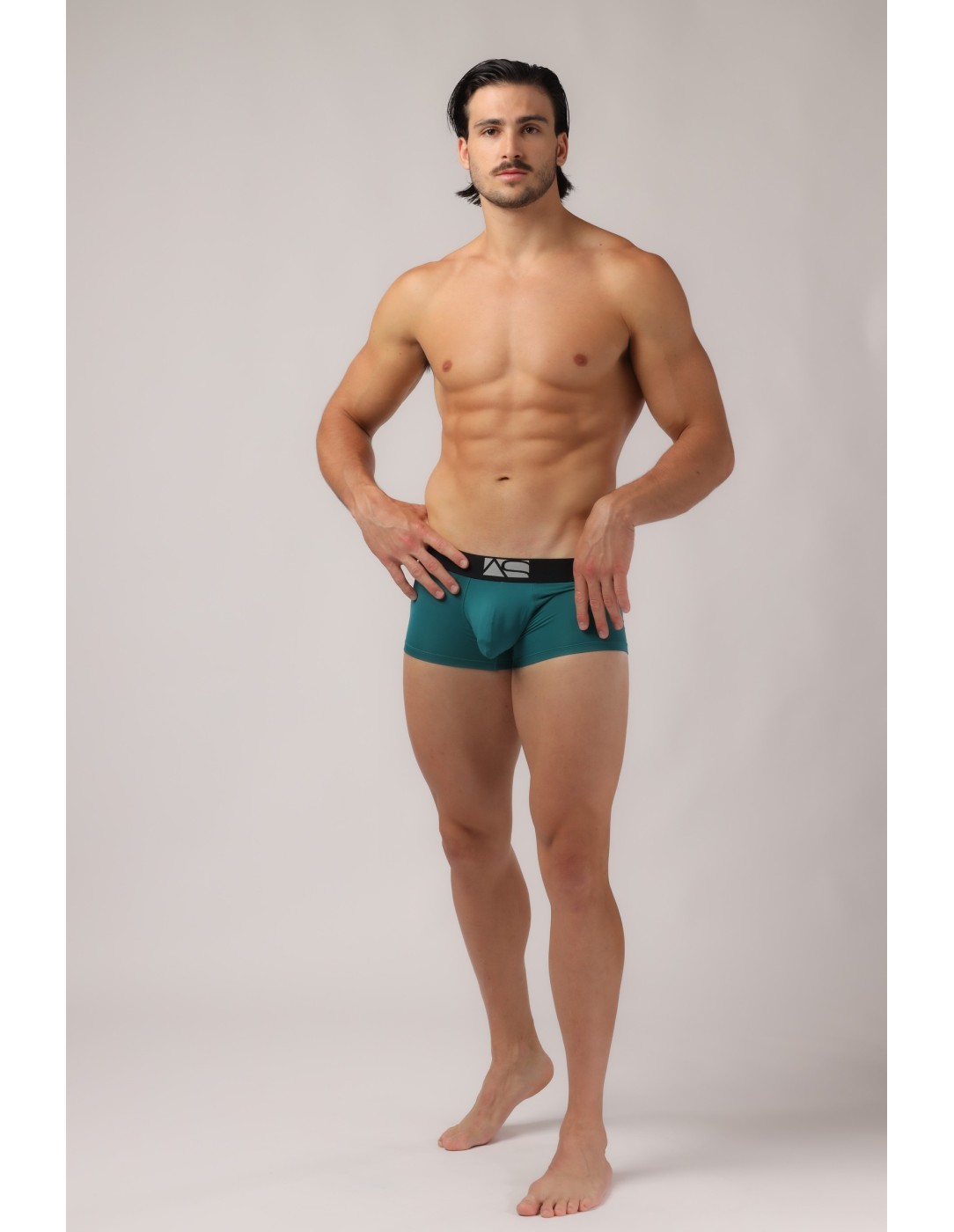 Adam Smith - Shaped Pouch Trunks - Green