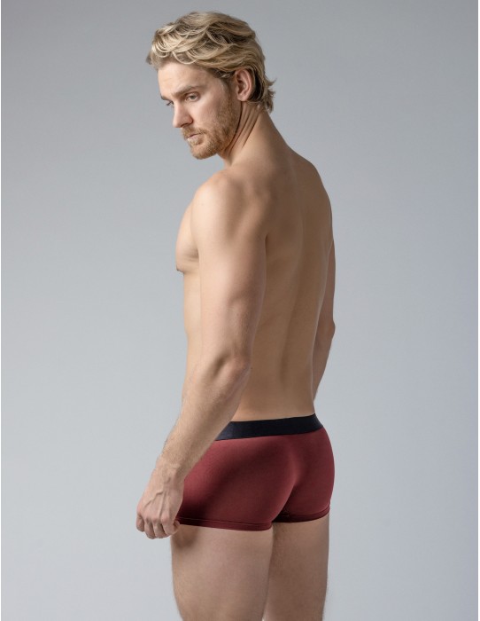 Adam Smith - Shaped Pouch Trunks - Red 2