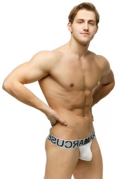 Marcuse - Brighten Thong - White