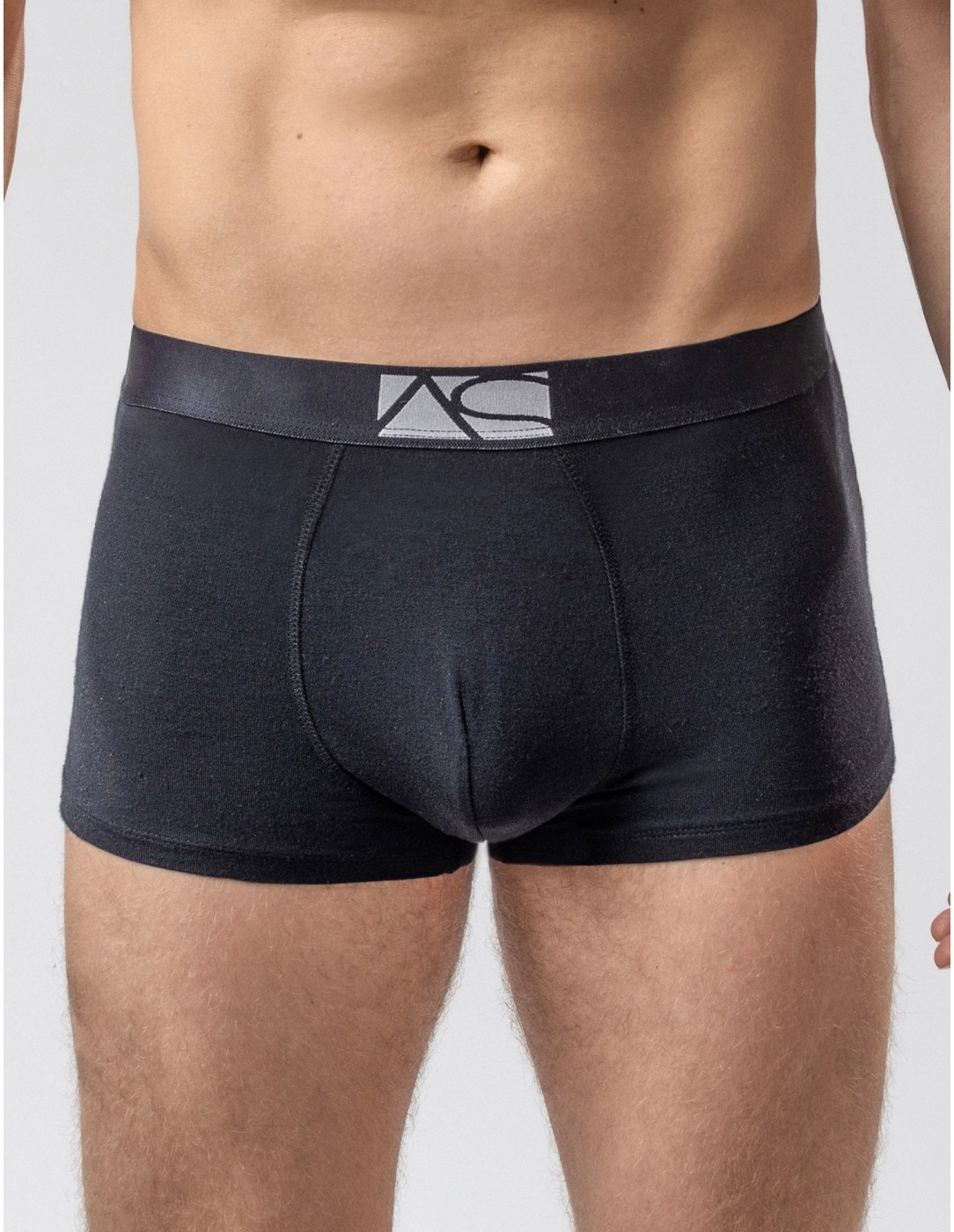 Adam Smith - Boyshorts - Black
