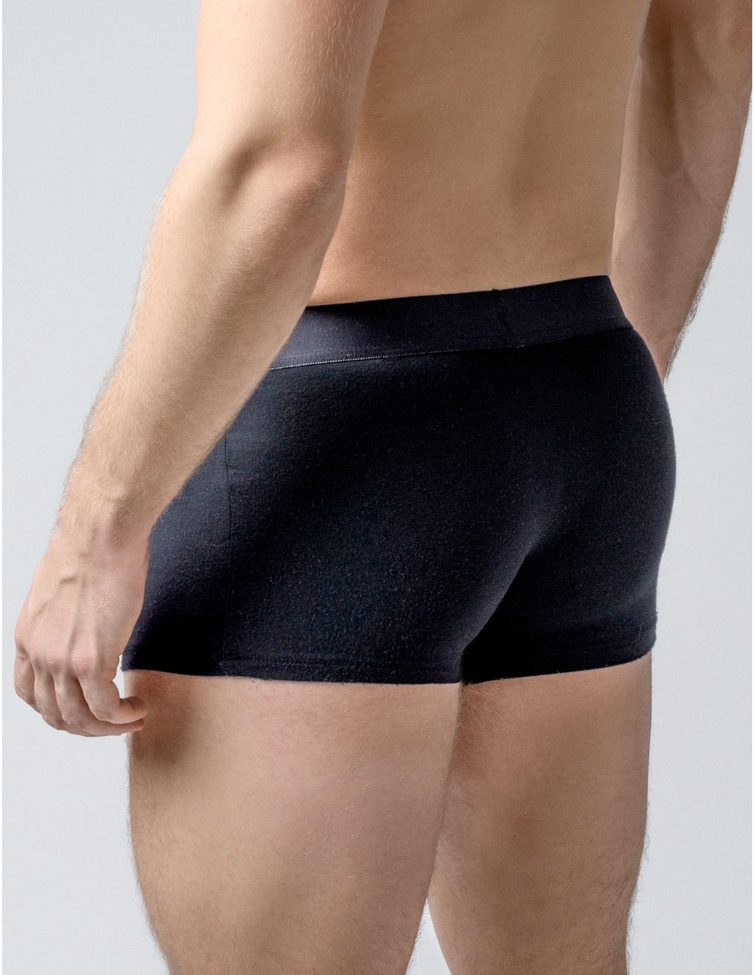 Adam Smith - Boyshorts - Black