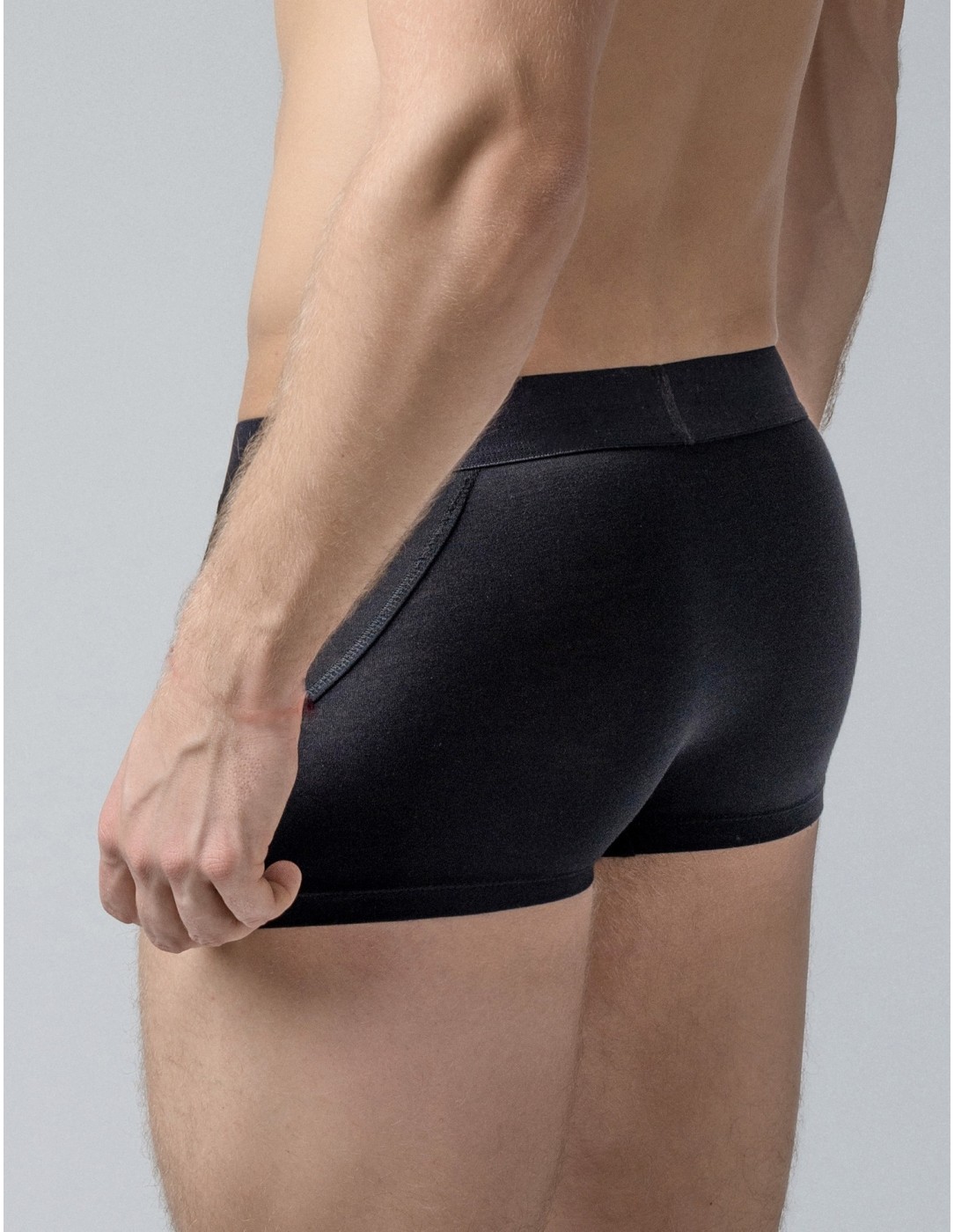 Adam Smith - Brief Trunks - Black