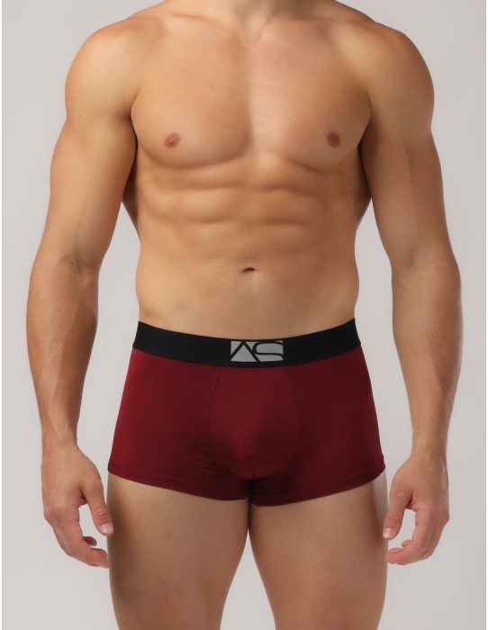 Adam Smith - Perfect Boyshorts - Burgundy