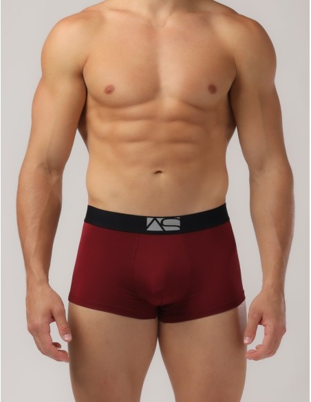 Adam Smith - Perfect Boyshorts - Burgundy