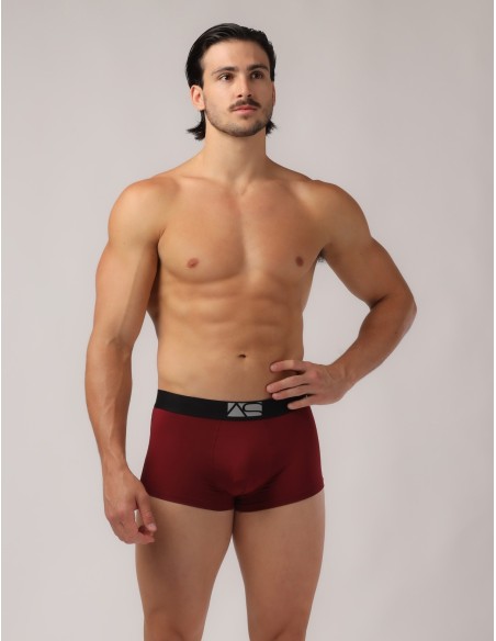 Adam Smith - Perfect Boyshorts - Burgundy