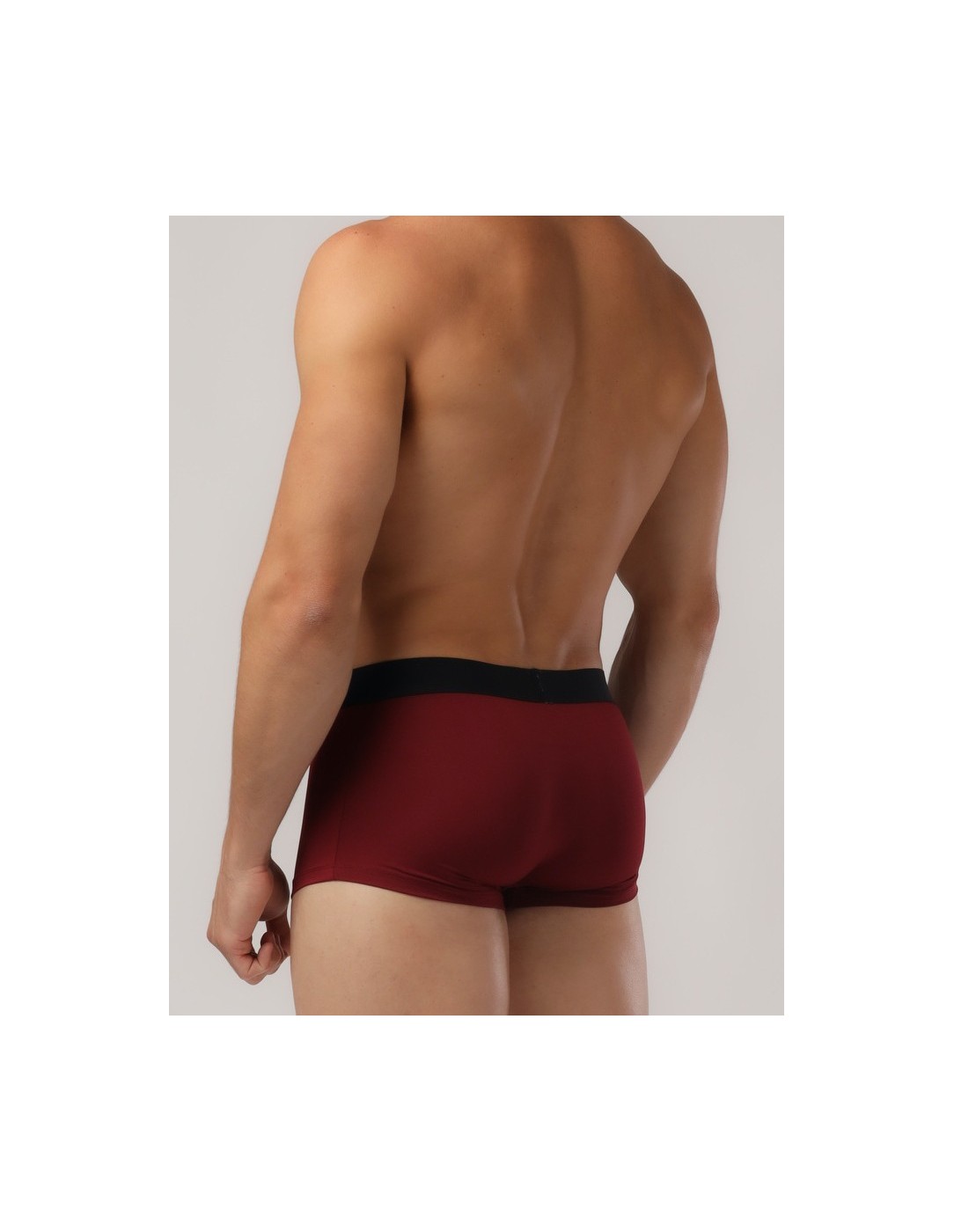 Adam Smith - Perfect Boyshorts - Burgundy