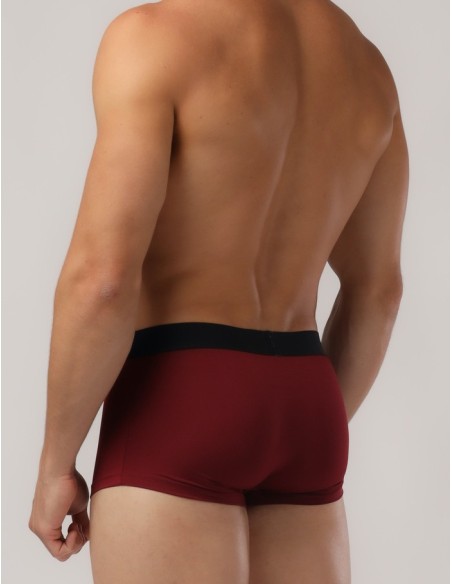 Adam Smith - Perfect Boyshorts - Burgundy
