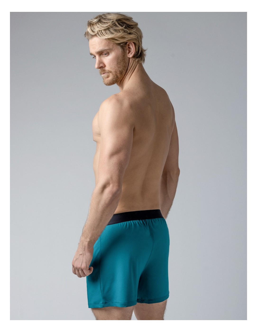 Adam Smith - Modern Boxer - Green