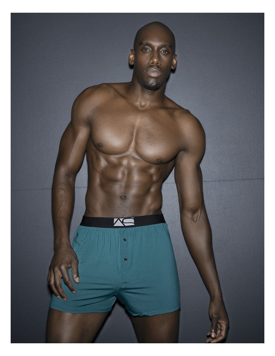 Adam Smith - Modern Boxer - Green