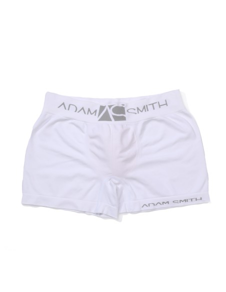 Adam Smith - Seamless - Softest Short Trunks - White