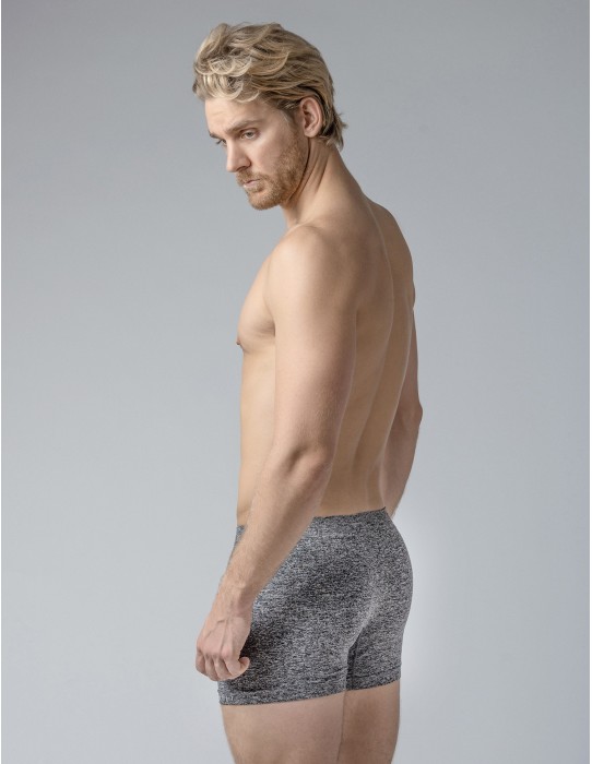 Adam Smith - Seamless - Best Trunks - Grey Muline 2