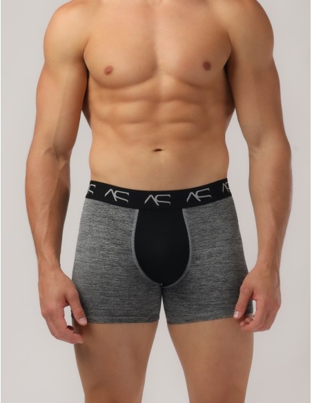 Adam Smith - Mesh Combo Trunks - Black