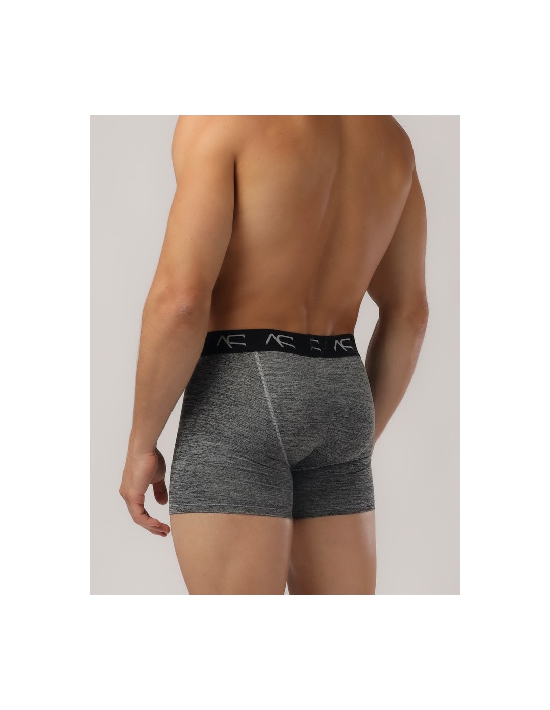 Adam Smith - Mesh Combo Trunks - Black