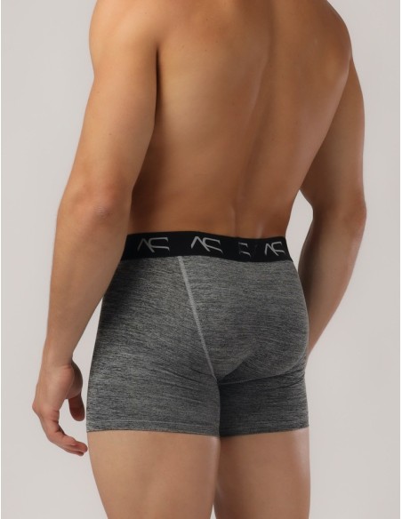 Adam Smith - Mesh Combo Trunks - Black