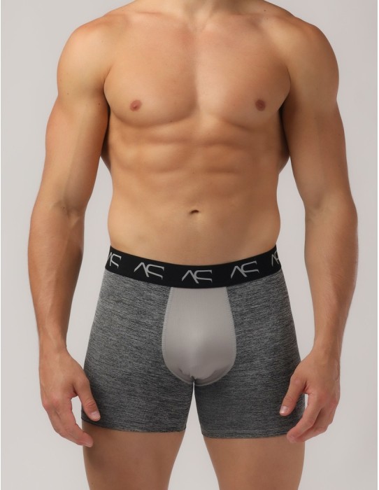Adam Smith - Mesh Combo Trunks - Grey