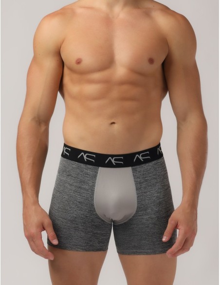 Adam Smith - Mesh Combo Trunks - Grey