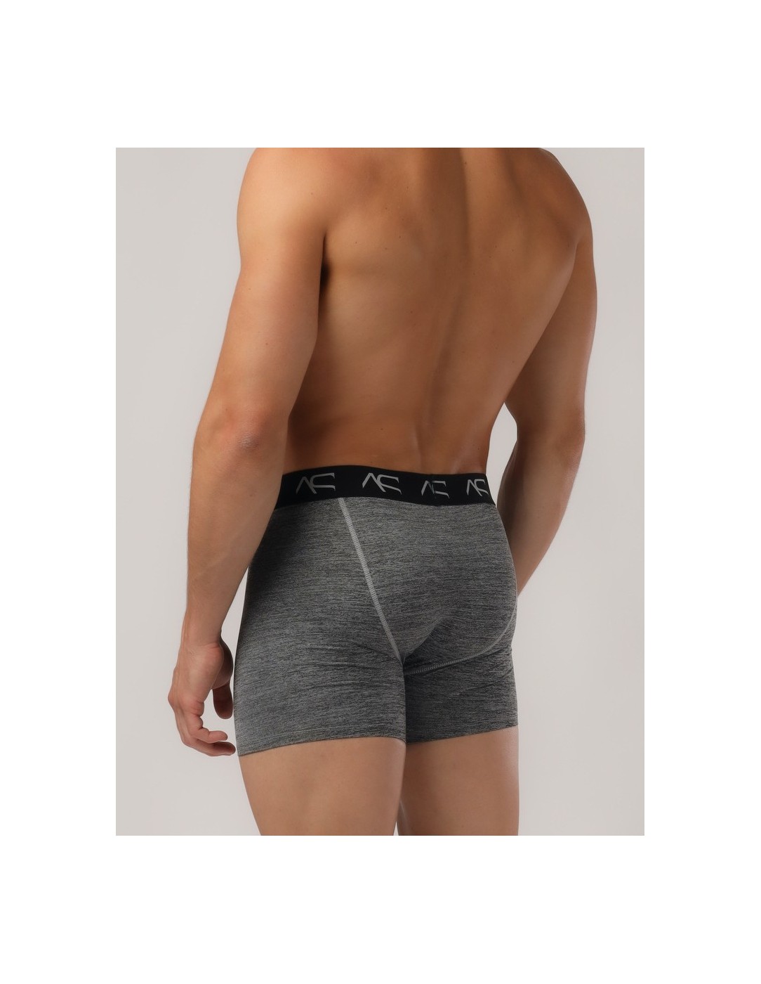 Adam Smith - Mesh Combo Trunks - Grey