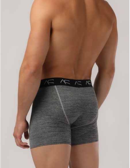 Adam Smith - Mesh Combo Trunks - Grey