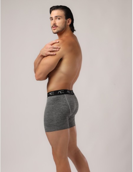 Adam Smith - Mesh Combo Trunks - Grey