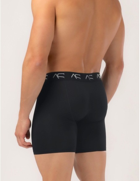 Adam Smith - Mesh Short Trunks - Black