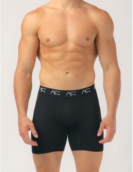 Adam Smith - Mesh Short Trunks - Black