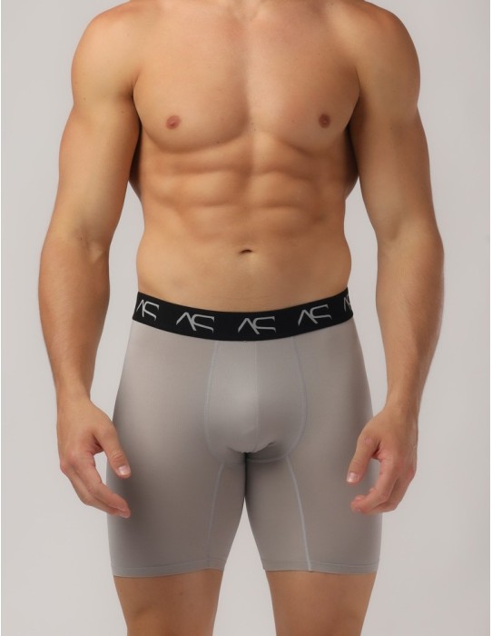 Adam Smith - Mesh Short Trunks - Grey