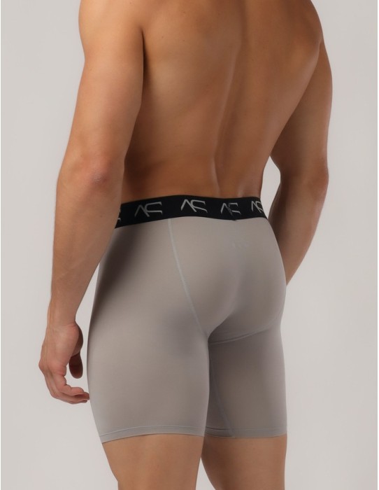 Adam Smith - Mesh Short Trunks - Grey 2