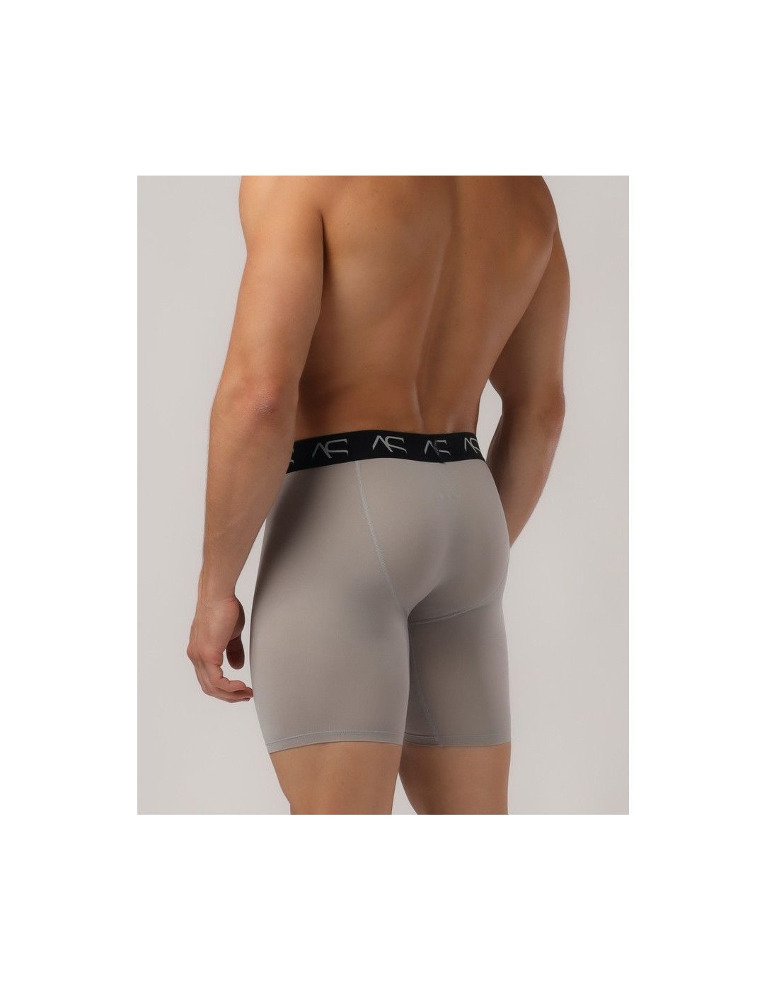 Adam Smith - Mesh Short Trunks - Grey