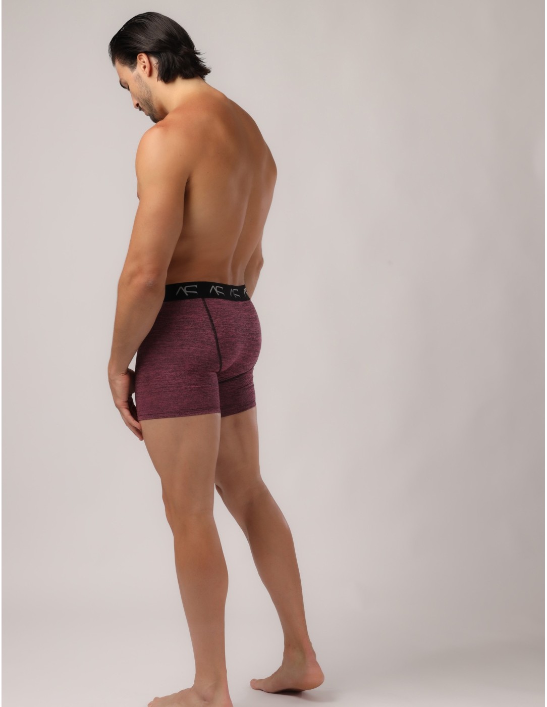 Adam Smith - Workout Trunks - Pink