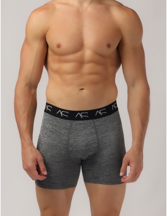 Adam Smith - Workout Trunks - Grey