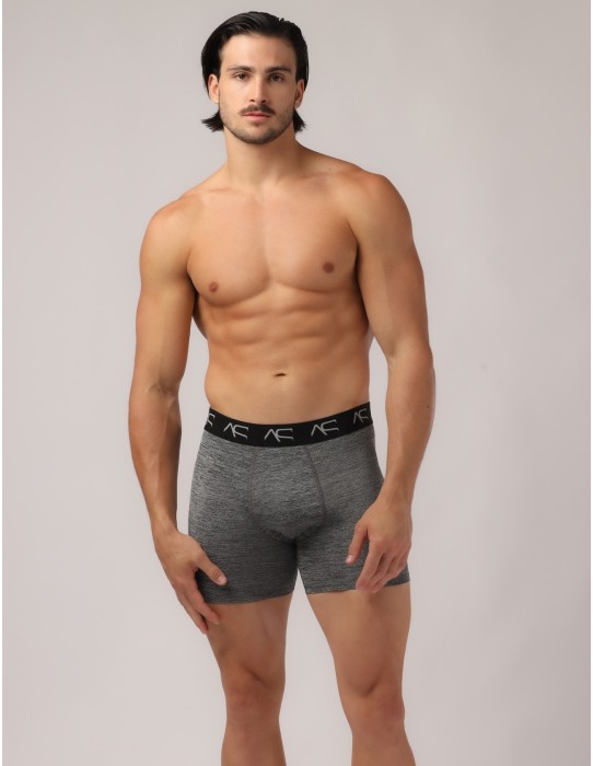 Adam Smith - Workout Trunks - Grey 2