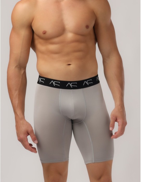 Adam Smith - Mesh Long Trunks - Grey