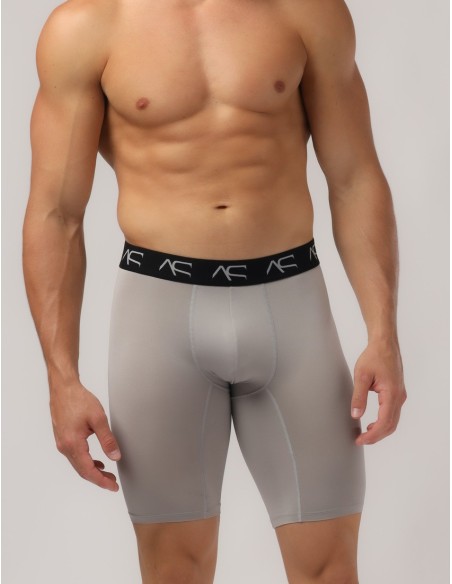 Adam Smith - Mesh Long Trunks - Grey