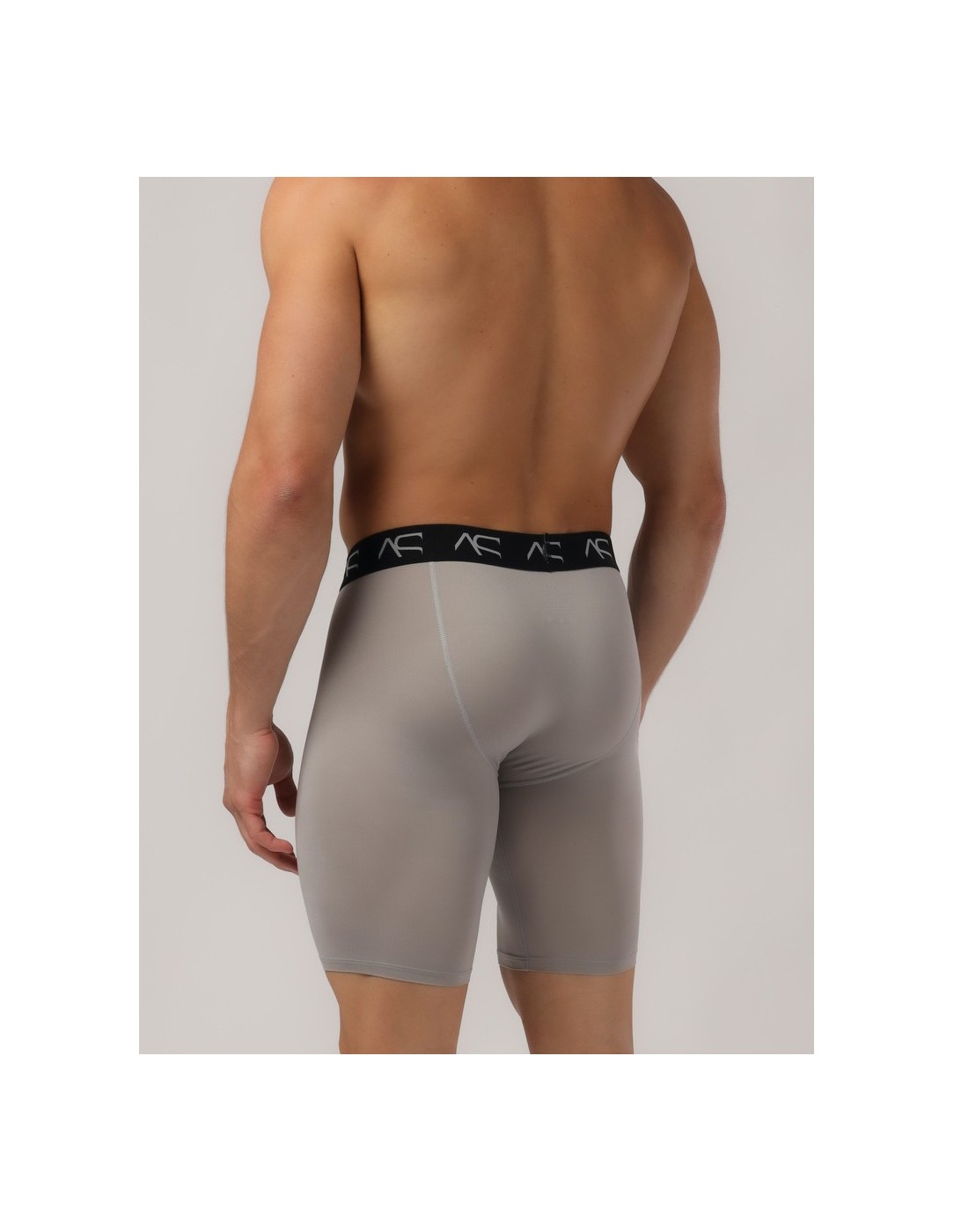 Adam Smith - Mesh Long Trunks - Grey