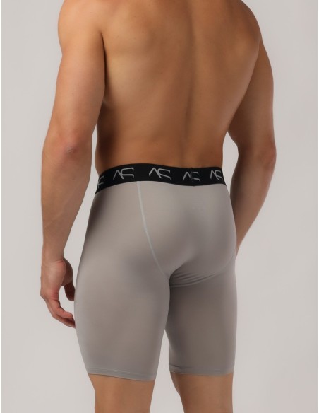 Adam Smith - Mesh Long Trunks - Grey