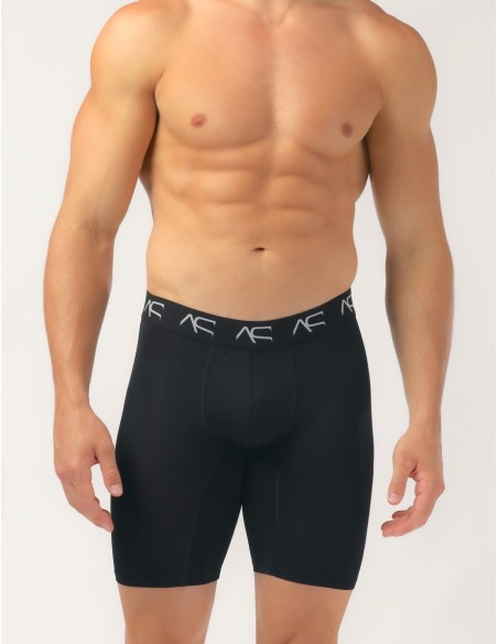 Adam Smith - Mesh Long Trunks - Black