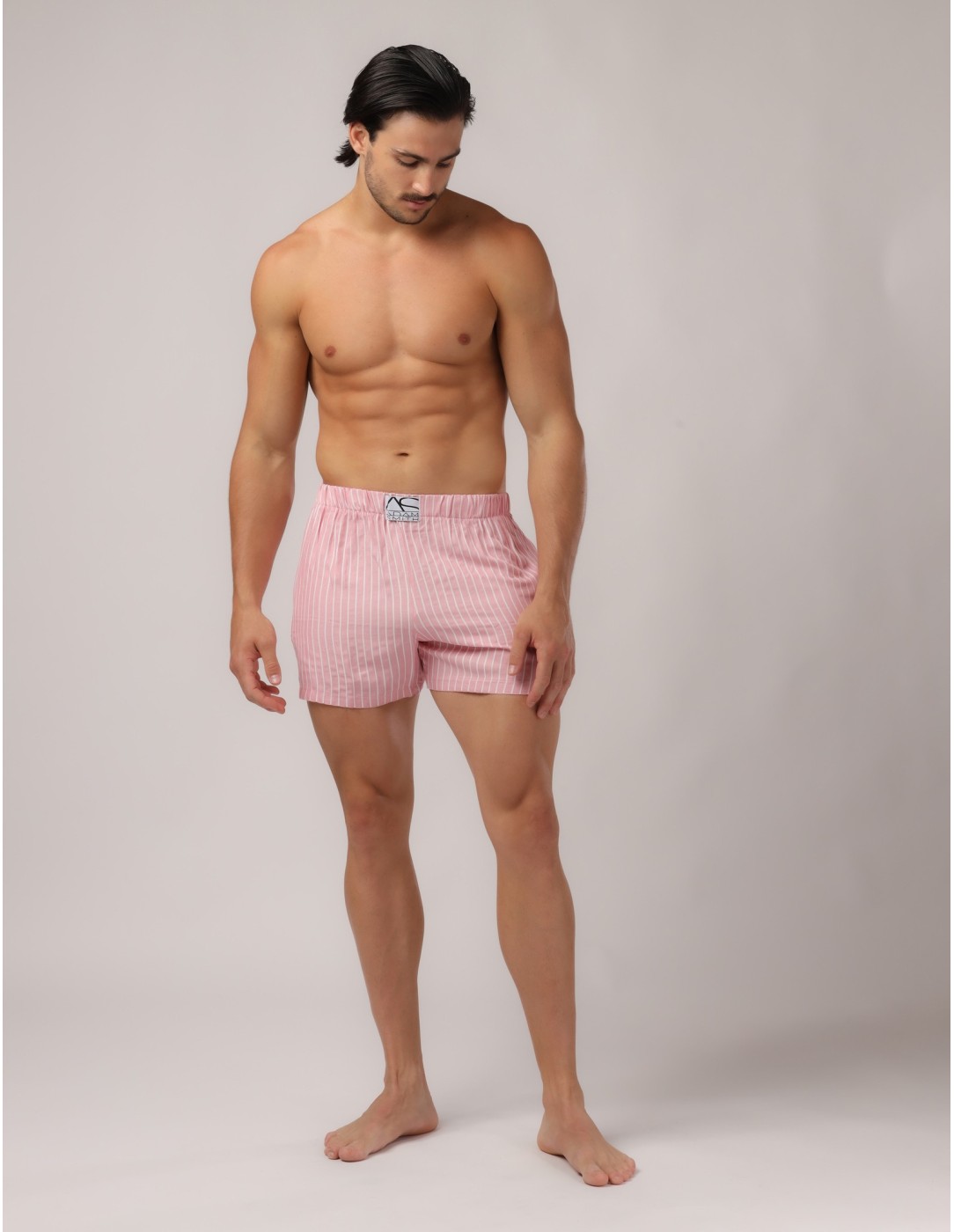 Adam Smith - Side Pocket Relax Shorts -...