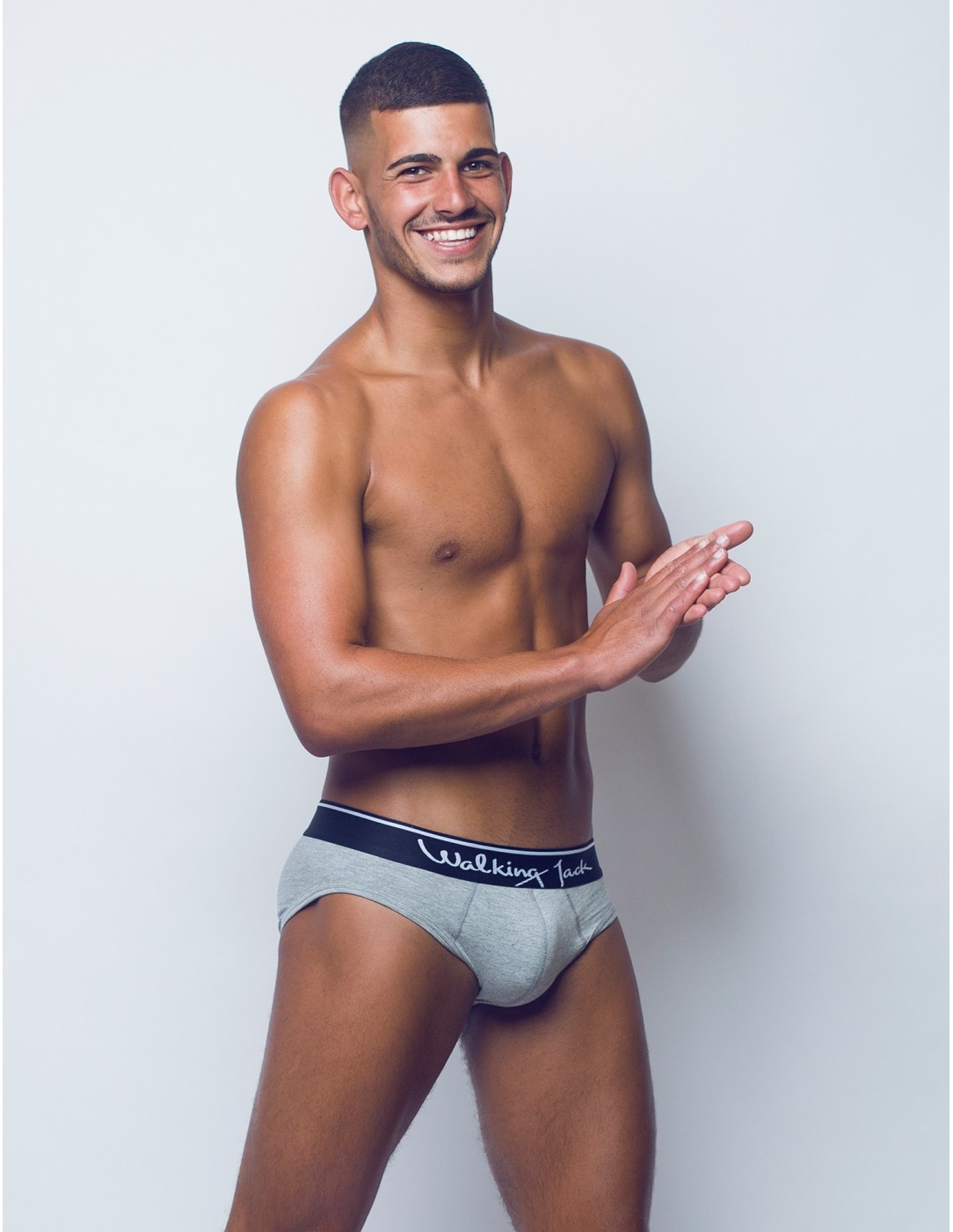 Walking Jack - Ash Briefs