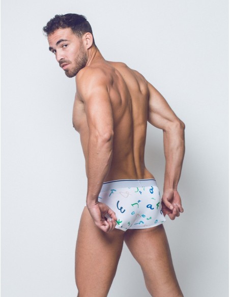 Walking Jack - Letters Print Briefs